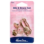 Bib & Brace Set: 40mm: Gold