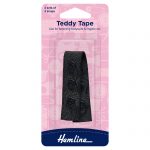 Snap Tape: 90mm: Black: 2 Sets
