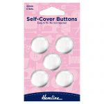 Buttons: Self-Cover: Metal Top: 22mm