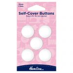 Buttons: Self-Cover: Nylon: 22mm
