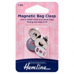 H479 1 scaled Magnetic Bag Closure: 19mm