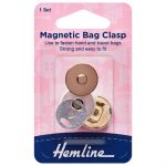 H479 G Magnetic Bag Closure: 18mm