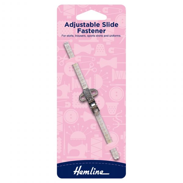 H480 1 scaled Slide Fastener: Adjustable: Clear