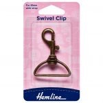 Swivel Clip: 35mm: Bronze