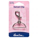 Swivel Clip: 35mm: Nickel