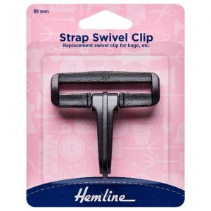 Swivel Clip: 50mm:: Black