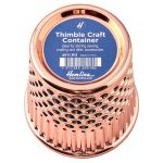 Thimble: Desk Craft Organiser: Rose Gold
