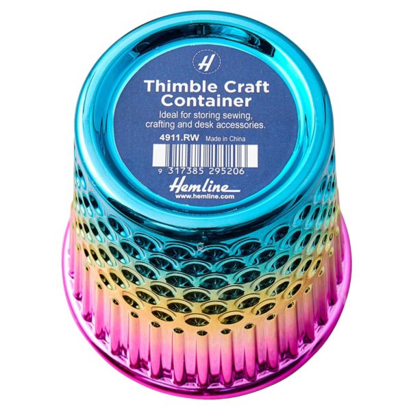 Thimble: Desk Craft Organiser: Rainbow