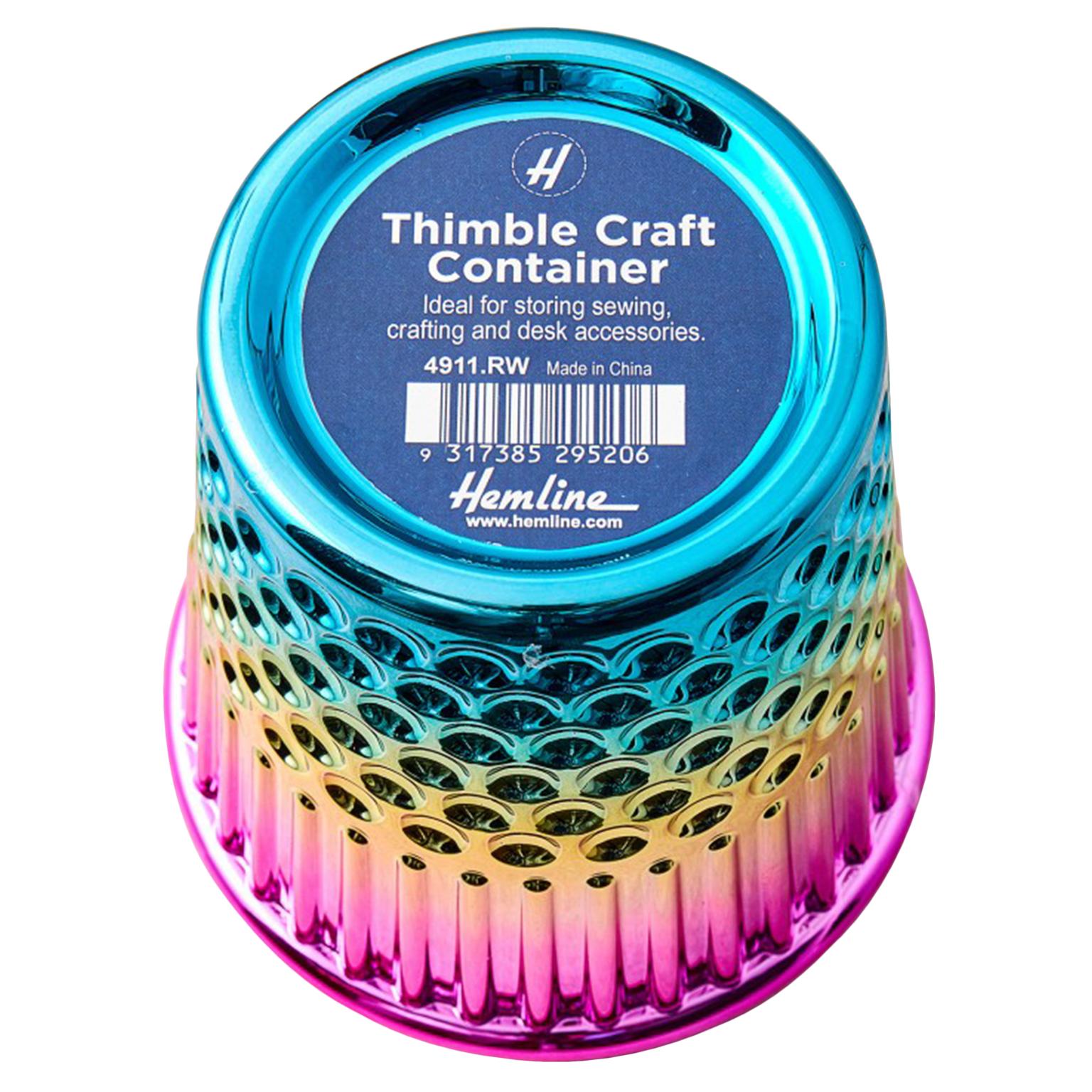 Thimble: Desk Craft Organiser: Rainbow