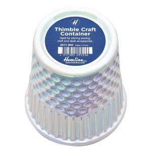 Thimble: Desk Craft Organiser: Pearl White