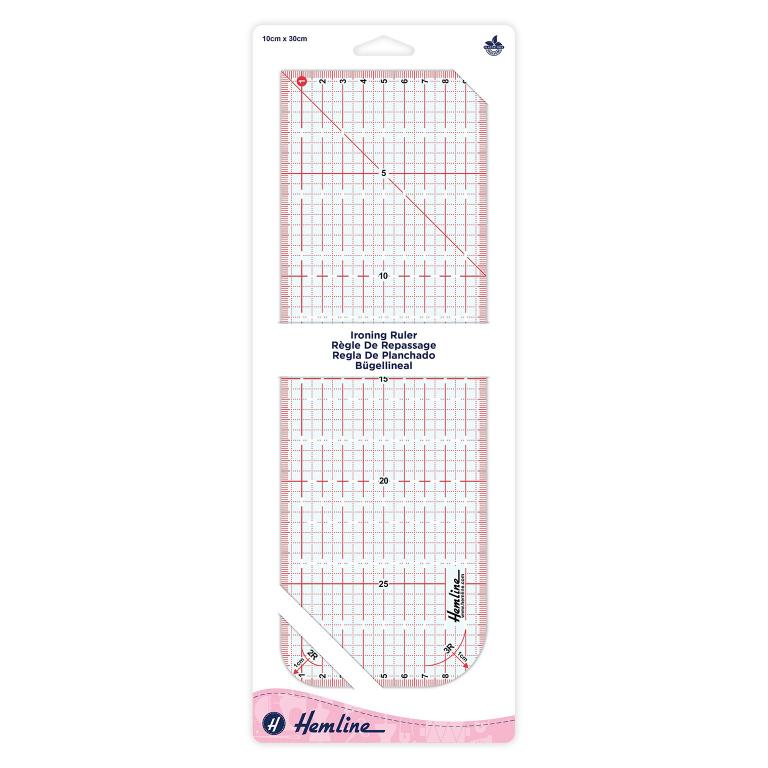Ironing Ruler: 30 x 10cm