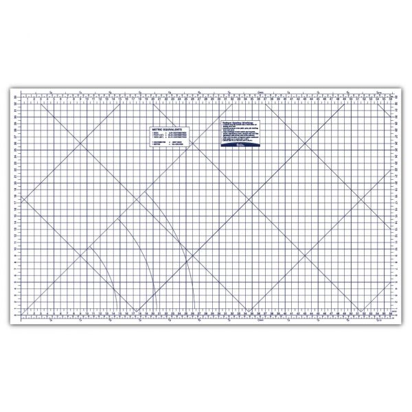 Pattern Cutting Sewing Worktop: 91.4 x 151 x 0.5cm