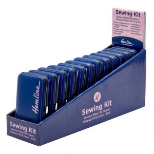 Counter Display Unit: Premium Sewing Kit: 12 Pieces
