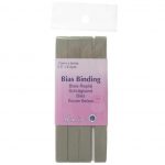 Trim: Bias Binding: Polycotton: 5m x 12mm: Light Green