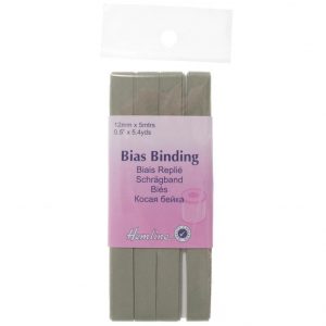 Trim: Bias Binding: Polycotton: 5m x 12mm: Light Green