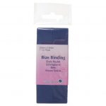Trim: Bias Binding: Polycotton: 2.5m x 25mm: Royal