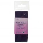 Trim: Bias Binding: Polycotton: 2.5m x 25mm: Purple