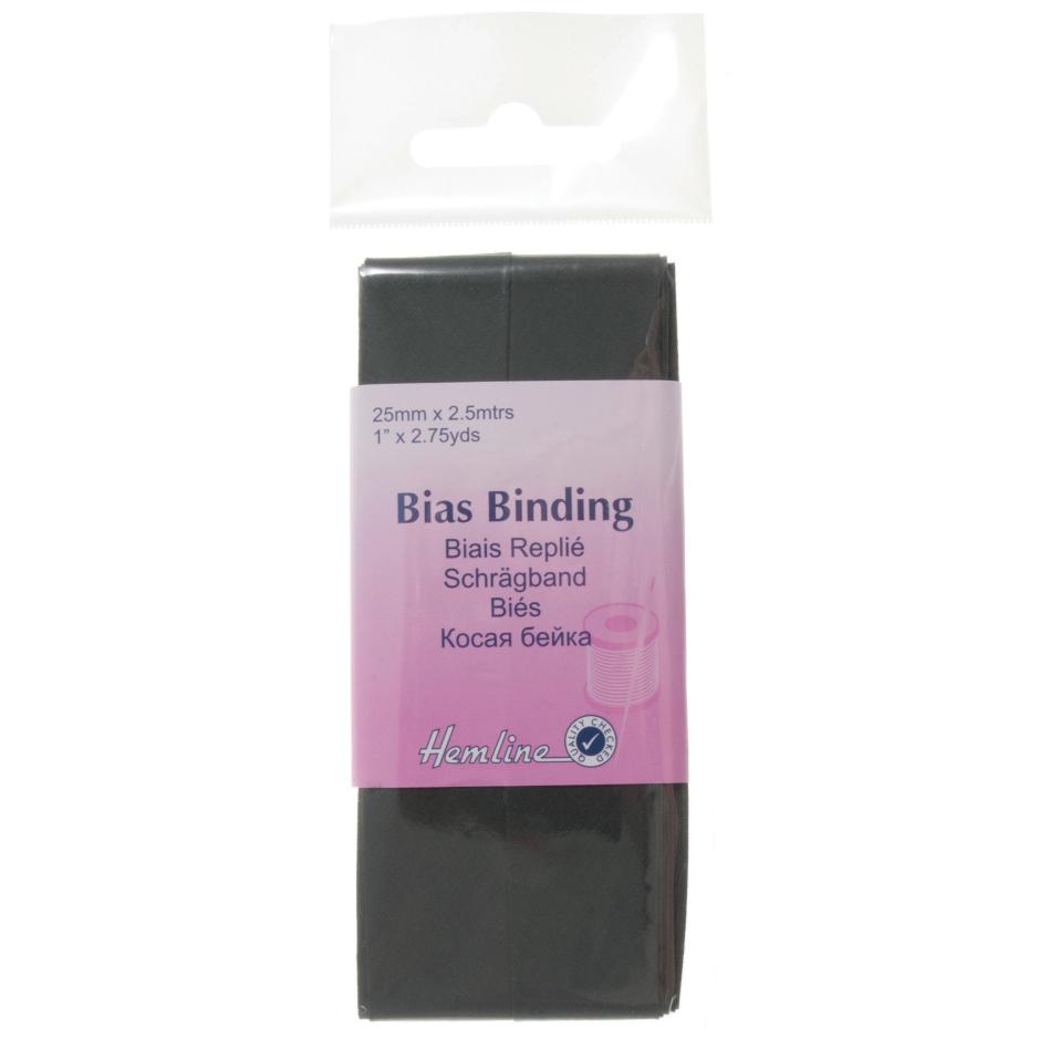 Trim: Bias Binding: Polycotton: 2.5m x 25mm: Bottle