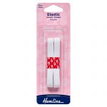 H620 9 1 scaled General Purpose Braided Elastic: 2m x 9mm: White