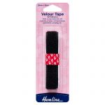 Hook & Loop Tape: Stick-On: 30cm x 20mm: Black 1 Hook & Loop Tape: Stick-On: 30cm x 20mm: Black