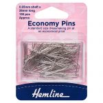 Pins: Economy: 28mm: Nickel: 150 Pieces
