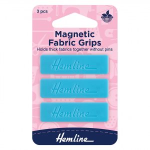 Magnetic Fabric Grips: 3 Pieces