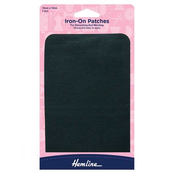Cotton Twill Patches: Bottle - 10 x 15cm