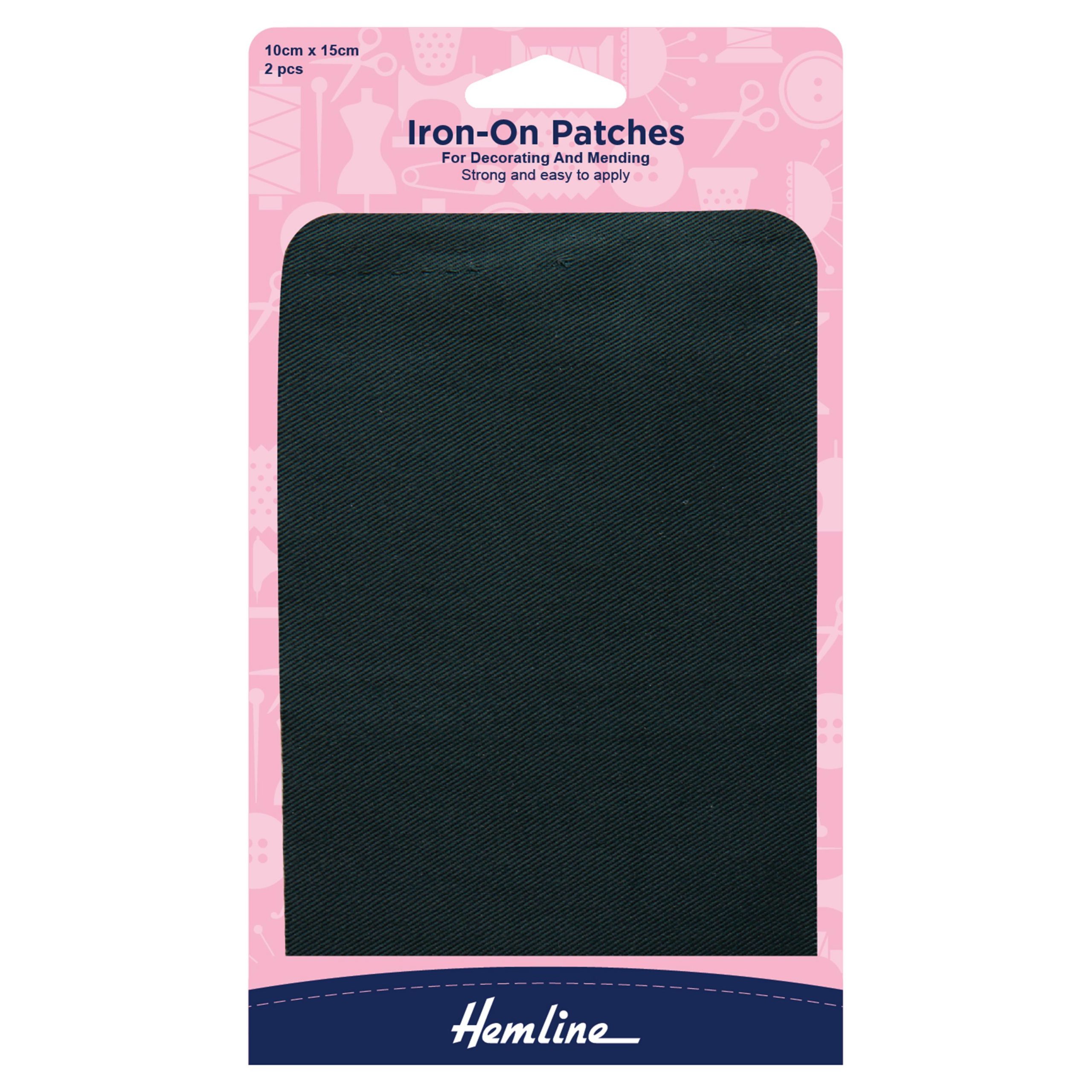 Cotton Twill Patches: Bottle - 10 x 15cm