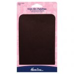 Cotton Twill Patches: Brown - 10 x 15cm