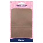 Cotton Twill Patches: Fawn - 10 x 15cm
