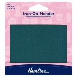 H691 BT Polycotton Patch: Bottle - 24 x 9cm - 1pc