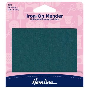 Polycotton Patch: Bottle - 24 x 9cm - 1pc