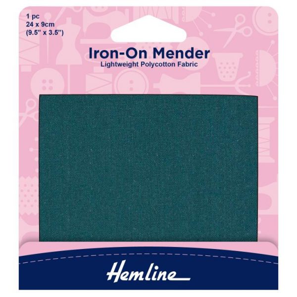 H691 BT Polycotton Patch: Bottle - 24 x 9cm - 1pc