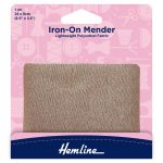 Polycotton Patch: Fawn - 24 x 9cm - 1pc
