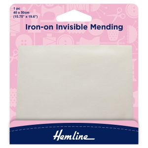 Iron-On Invisible Mending: 40 x 50cm - 1pc