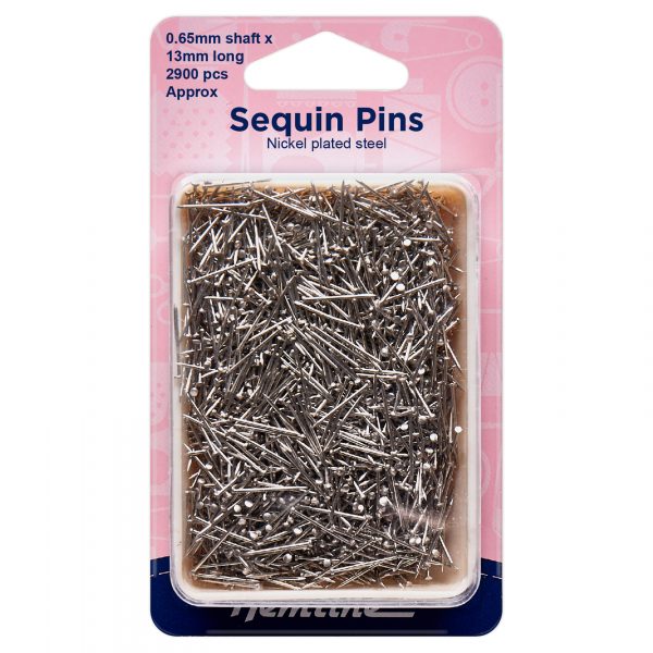 H708 100 1 scaled Pins: Sequin: 13mm: Nickel: 2900 Pieces