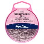 Pins: Dressmaker's: Fine: 25mm: Nickel: 380 Pieces 2 Pins: Dressmaker's: Fine: 25mm: Nickel: 380 Pieces