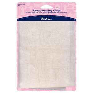 Pressing Cloth: Sheer: 55 x 76cm