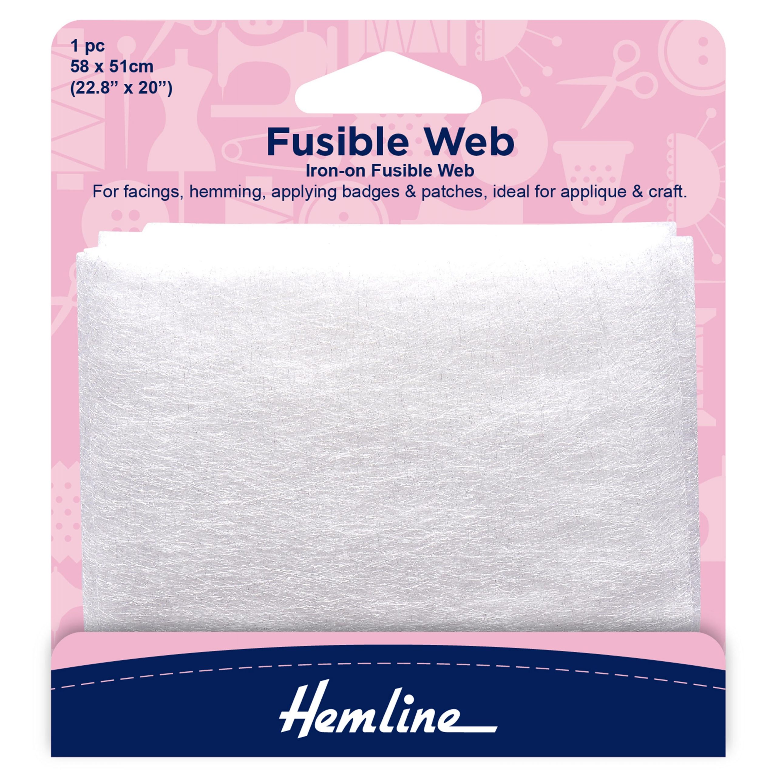 Fusible Web: 58 x 50cm