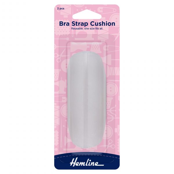 Bra Strap Cushion: Silicone: 2 Pieces