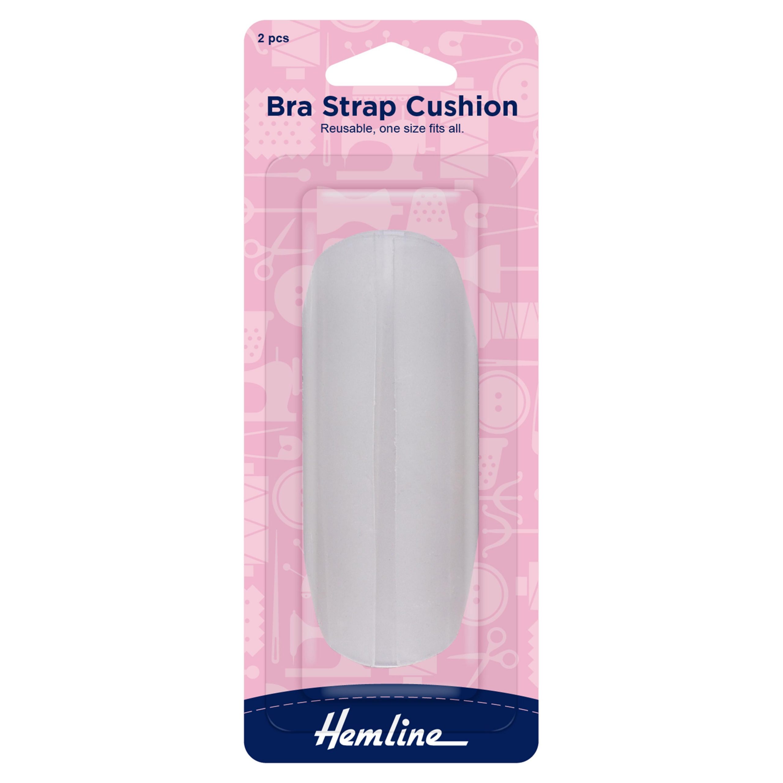 Bra Strap Cushion: Silicone: 2 Pieces