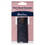 Waistband Extender Button: Dark Denim