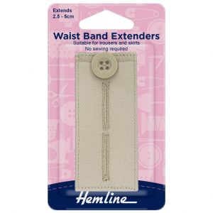 Waistband Extender Button: Nude