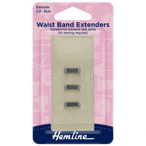 Waistband Extender Hook: Nude