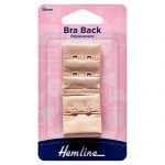 Bra Back Replacement: 28.5mm: Nude