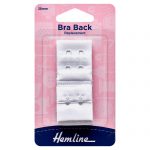 Bra Back Replacement: 28.5mm: White