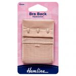 Bra Back Replacement: 50mm: Nude