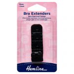 Bra Back Extenders: 19mm: Black
