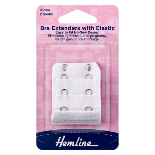 Bra Back Extender: 38mm: White