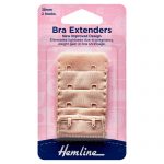 Bra Back Extenders: 38mm: Nude